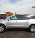 chevrolet traverse 2011 silver lt gasoline 6 cylinders all whee drive automatic 60007