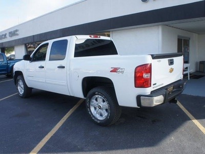 chevrolet silverado 1500 2012 lt flex fuel 4 wheel drive automatic 32086