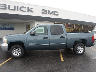 chevrolet silverado 1500 2012 ls flex fuel 2 wheel drive automatic 32086