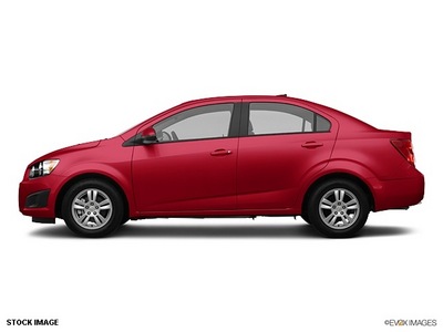 chevrolet sonic 2012 red sedan gasoline 4 cylinders front wheel drive 6 spd auto aud sys,am fm 77090