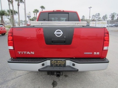 nissan titan 2010 xe flex fuel 4 wheel drive 32086
