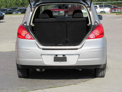 nissan versa 2010 silver hatchback gasoline 4 cylinders front wheel drive automatic 33884