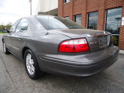 mercury sable 2004 dk  gray sedan ls gasoline 6 cylinders front wheel drive automatic 60007