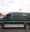 chevrolet express g1500 2006 green van 8 cylinders automatic 60007