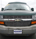 chevrolet express g1500 2006 green van 8 cylinders automatic 60007