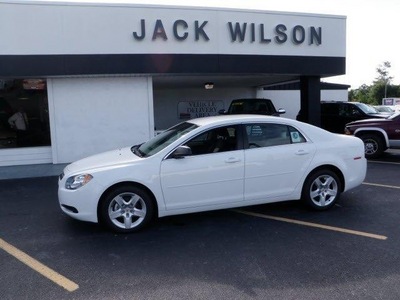 chevrolet malibu 2012 sedan ls w 1ls gasoline front wheel drive automatic 32086