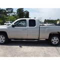 chevrolet silverado 1500 2007 silver gasoline v8 4 wheel drive 32086