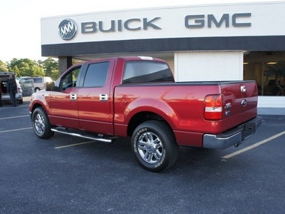 ford f 150 2008 gasoline 2 wheel drive 32086