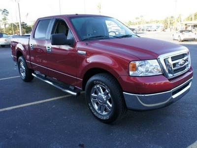 ford f 150 2008 gasoline 2 wheel drive 32086