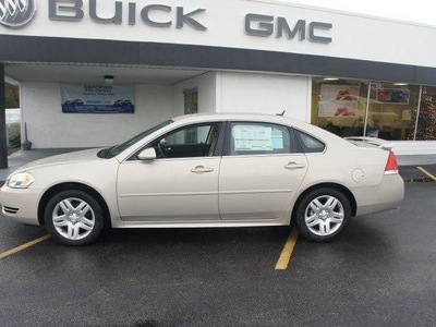 chevrolet impala 2012 sedan lt retail flex fuel front wheel drive automatic 32086