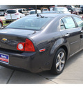 chevrolet malibu 2012 dk  gray sedan gasoline 4 cylinders front wheel drive 6 spd auto lpo, cargo net 77090