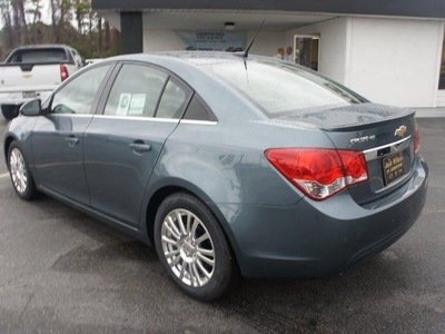 chevrolet cruze 2012 sedan eco gasoline front wheel drive 32086