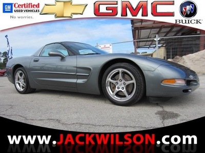 chevrolet corvette 2003 coupe corvette gasoline rear wheel drive 32086