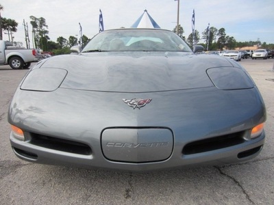 chevrolet corvette 2003 coupe corvette gasoline rear wheel drive 32086