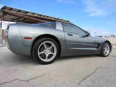 chevrolet corvette 2003 coupe corvette gasoline rear wheel drive 32086