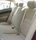 honda civic 2009 red sedan lx gasoline 4 cylinders front wheel drive automatic 06019