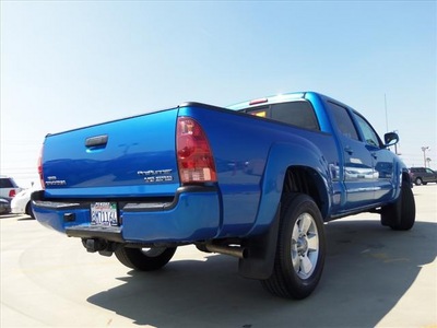 toyota tacoma 2007 blue prerunner v6 gasoline 6 cylinders rear wheel drive automatic 90241