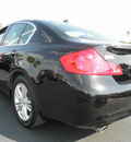 infiniti g37 2011 black sedan gasoline 6 cylinders rear wheel drive automatic 34474