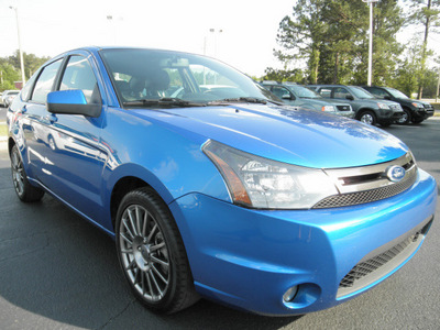 ford focus 2011 blue sedan sport ses gasoline 4 cylinders front wheel drive automatic 34474