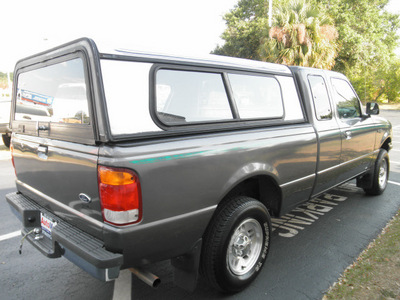 ford ranger 1998 gray xlt gasoline v6 rear wheel drive automatic with overdrive 34474