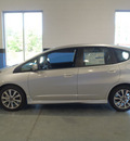 honda fit 2012 silver hatchback sport gasoline 4 cylinders front wheel drive automatic 28557
