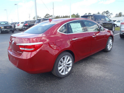buick verano 2012 red sedan gasoline 4 cylinders front wheel drive automatic 28557