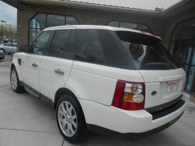 land rover range rover sport 2008 white suv gasoline 8 cylinders 4 wheel drive shiftable automatic 43228