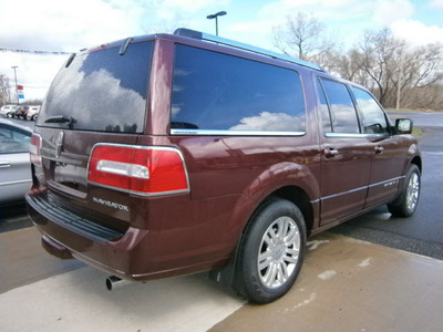 lincoln navigator 2011 red suv l flex fuel 8 cylinders 4 wheel drive automatic 13502