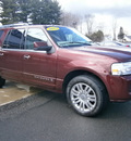 lincoln navigator 2011 red suv l flex fuel 8 cylinders 4 wheel drive automatic 13502