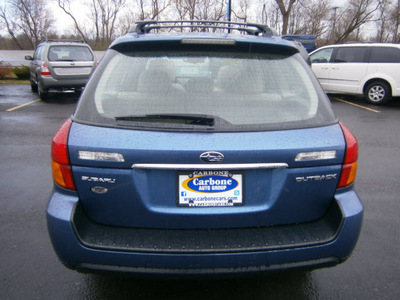 subaru outback 2007 blue wagon 2 5i limited gasoline 4 cylinders all whee drive automatic 13502