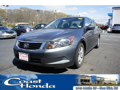 honda accord 2009 polished metal sedan lx p gasoline 4 cylinders front wheel drive automatic 08750