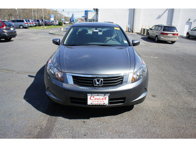 honda accord 2009 polished metal sedan lx p gasoline 4 cylinders front wheel drive automatic 08750