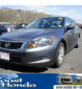 honda accord 2009 polished metal sedan lx p gasoline 4 cylinders front wheel drive automatic 08750