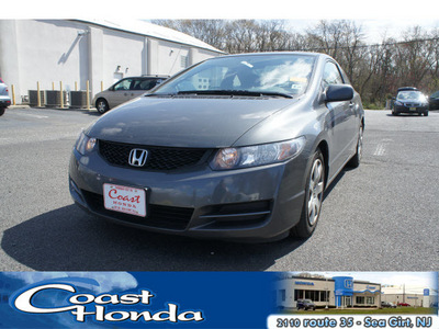 honda civic 2010 polished metal coupe lx gasoline 4 cylinders front wheel drive automatic 08750