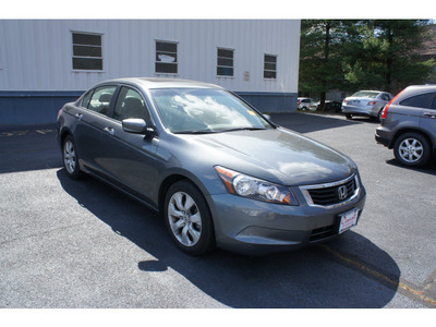 honda accord 2009 polished metal sedan ex l gasoline 4 cylinders front wheel drive automatic 08750