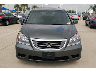 honda odyssey 2008 gray van ex l gasoline 6 cylinders front wheel drive automatic with overdrive 77065
