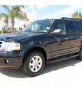 ford expedition 2010 black suv xlt flex fuel 8 cylinders 2 wheel drive automatic with overdrive 77065