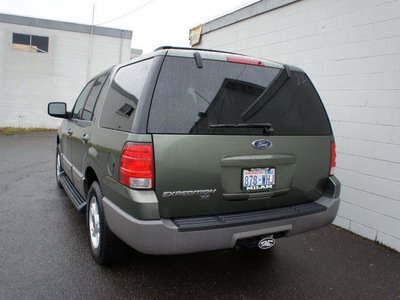 ford expedition 2003 dk  green suv xlt value gasoline 8 cylinders sohc rear wheel drive automatic with overdrive 98371