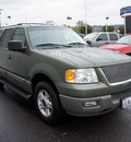 ford expedition 2003 dk  green suv xlt value gasoline 8 cylinders sohc rear wheel drive automatic with overdrive 98371