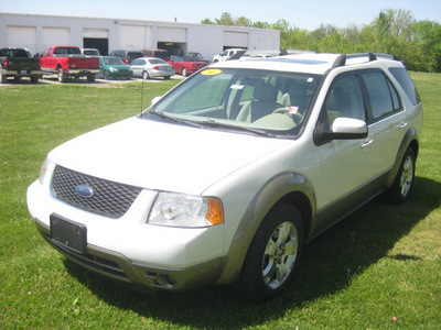 ford freestyle 2006 white suv sel gasoline 6 cylinders front wheel drive automatic 62863