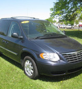 chrysler town and country 2007 blue van touring gasoline 6 cylinders front wheel drive automatic 62863