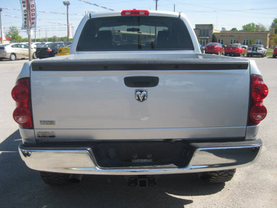 dodge ram pickup 1500 2008 silver st gasoline 8 cylinders 4 wheel drive automatic with overdrive 62863