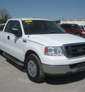 ford f 150 2004 white pickup truck xl gasoline 8 cylinders rear wheel drive automatic with overdrive 62863