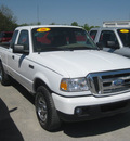 ford ranger 2006 white xlt 6 cylinders rear wheel drive automatic with overdrive 62863