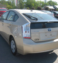 toyota prius 2010 tan ii hybrid 4 cylinders front wheel drive automatic 62863