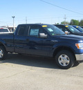 ford f 150 2012 dk  blue xlt flex fuel 6 cylinders 2 wheel drive 6 speed automatic 62863