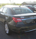 chrysler 200 2012 black sedan touring flex fuel 6 cylinders front wheel drive 6 speed automatic 62863