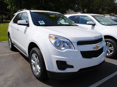 chevrolet equinox 2012 white lt flex fuel 4 cylinders front wheel drive automatic 27591