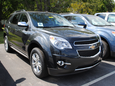 chevrolet equinox 2012 dk  gray ltz flex fuel 4 cylinders front wheel drive automatic 27591