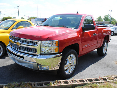 chevrolet silverado 1500 2012 red lt flex fuel 8 cylinders 2 wheel drive automatic 27591